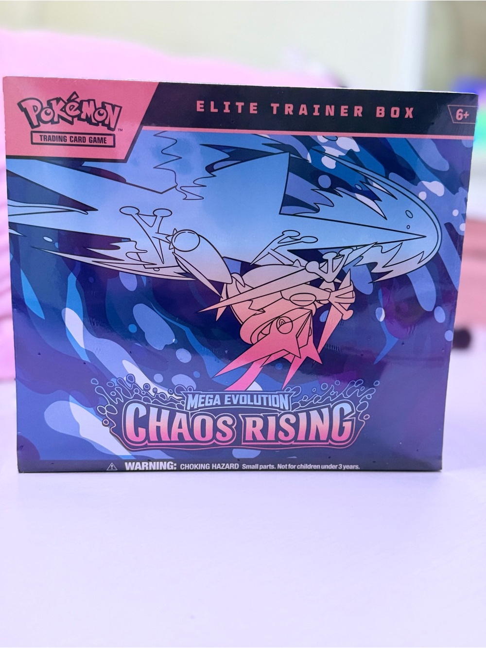 Pokemon TCG Chaos Rising Factory Sealed Elite Trainer Bundle Box (ETB)